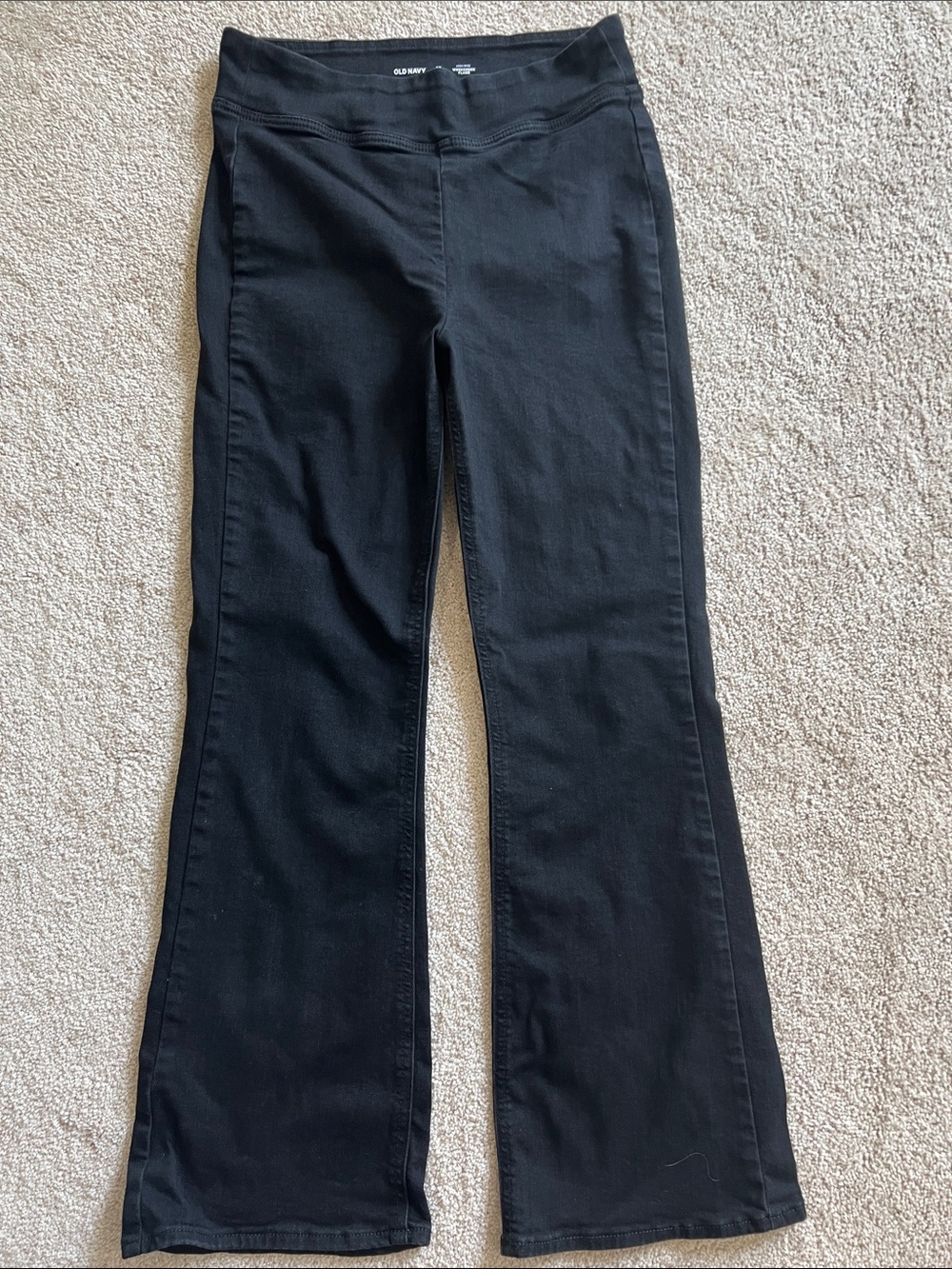Old Navy Black Wide Leg Jeans